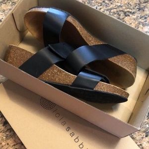 Lola Sabbia Sandals (size 40)